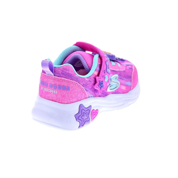 Zapatillas Skechers zapatos Niña modelo Snuggle Sneaks Rosa Velcro