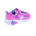 Zapatillas Skechers zapatos Niña modelo Snuggle Sneaks Rosa Velcro