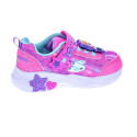 Zapatillas Skechers zapatos Niña modelo Snuggle Sneaks Rosa Velcro