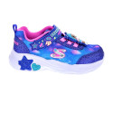 Zapatillas Skechers zapatos Niña modelo Snuggle Sneaks Azul Velcro