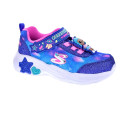Zapatillas Skechers zapatos Niña modelo Snuggle Sneaks Azul Velcro