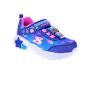 Zapatillas Skechers zapatos Niña modelo Snuggle Sneaks Azul Velcro