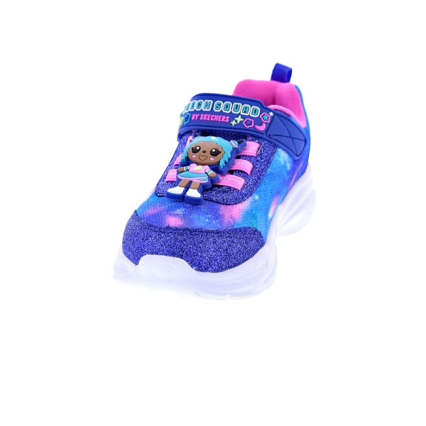 Zapatillas Skechers zapatos Niña modelo Snuggle Sneaks Azul Velcro