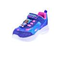 Zapatillas Skechers zapatos Niña modelo Snuggle Sneaks Azul Velcro