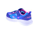 Zapatillas Skechers zapatos Niña modelo Snuggle Sneaks Azul Velcro