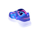 Zapatillas Skechers zapatos Niña modelo Snuggle Sneaks Azul Velcro
