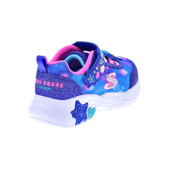 Zapatillas Skechers zapatos Niña modelo Snuggle Sneaks Azul Velcro