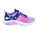 Zapatillas Skechers zapatos Niña modelo Rainbow Cruisers Violeta Velcro