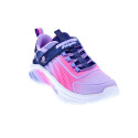 Zapatillas Skechers zapatos Niña modelo Rainbow Cruisers Violeta Velcro