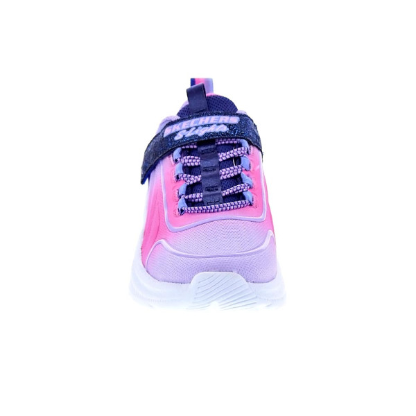Zapatillas Skechers zapatos Niña modelo Rainbow Cruisers Violeta Velcro