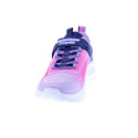 Zapatillas Skechers zapatos Niña modelo Rainbow Cruisers Violeta Velcro