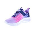 Zapatillas Skechers zapatos Niña modelo Rainbow Cruisers Violeta Velcro