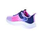 Zapatillas Skechers zapatos Niña modelo Rainbow Cruisers Violeta Velcro