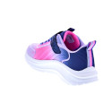 Zapatillas Skechers zapatos Niña modelo Rainbow Cruisers Violeta Velcro