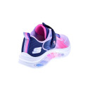 Zapatillas Skechers zapatos Niña modelo Rainbow Cruisers Violeta Velcro