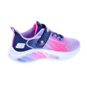 Zapatillas Skechers zapatos Niña modelo Rainbow Cruisers Violeta Velcro