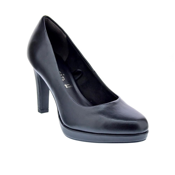 Zapatos tacón Tamaris zapatos Mujer modelo 22405 Negro 