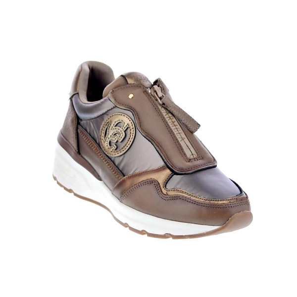 Zapatillas Carmela zapatos Mujer modelo 16183004 Gris Cordón