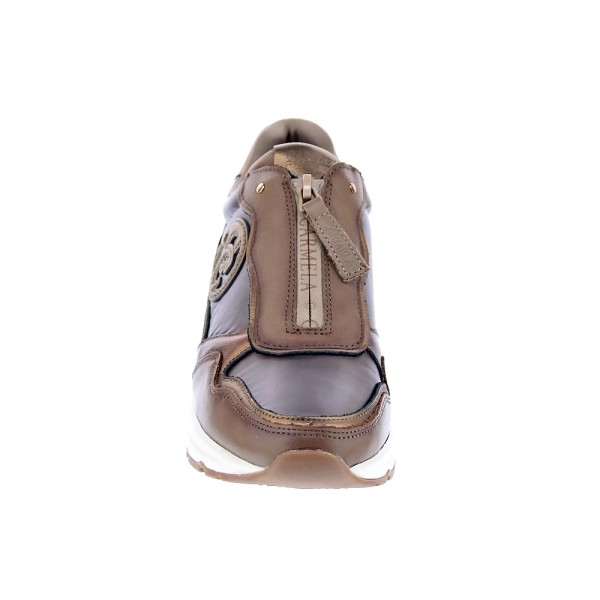 Zapatillas Carmela zapatos Mujer modelo 16183004 Gris Cordón