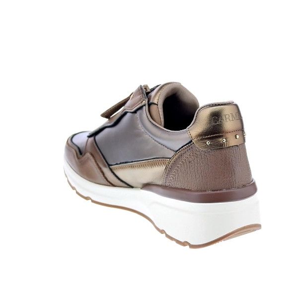 Zapatillas Carmela zapatos Mujer modelo 16183004 Gris Cordón