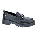 Mocasines Xti zapatos Mujer modelo 143291 Negro 