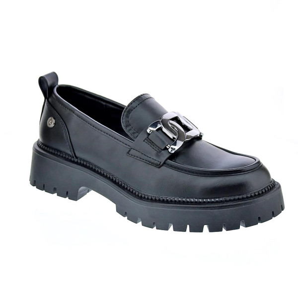 Mocasines Xti zapatos Mujer modelo 143291 Negro 