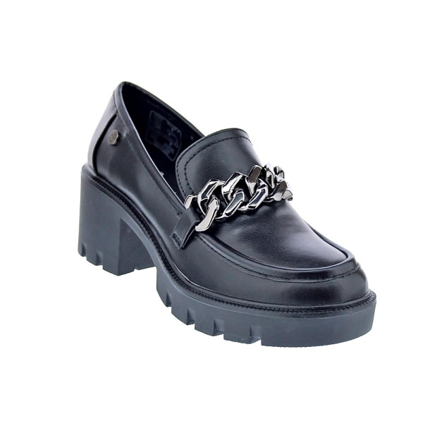 Mocasines Xti zapatos Mujer modelo 142069 Negro 