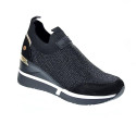 Zapatillas Xti zapatos Mujer modelo 143077 Negro 