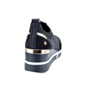 Zapatillas Xti zapatos Mujer modelo 143077 Negro 
