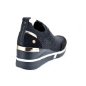 Zapatillas Xti zapatos Mujer modelo 143077 Negro 