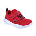 Zapatillas Skechers zapatos Niño modelo Nitro Rojo Velcro