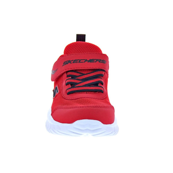 Zapatillas Skechers zapatos Niño modelo Nitro Rojo Velcro