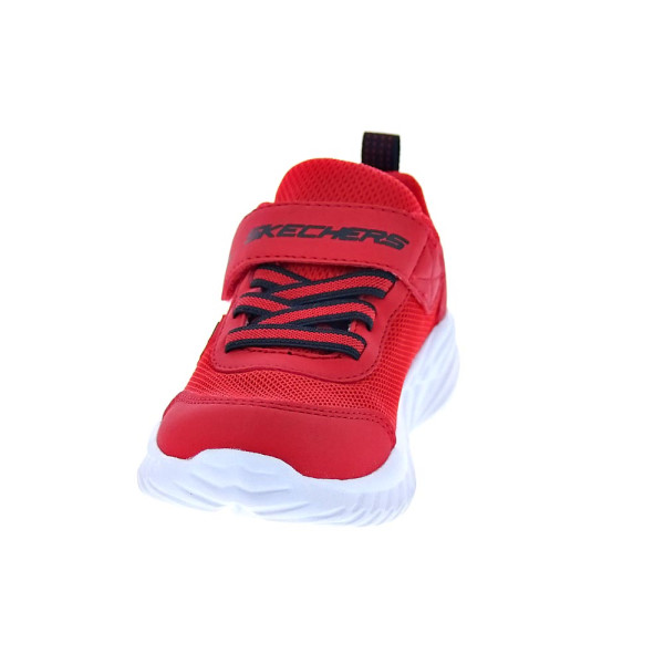 Zapatillas Skechers zapatos Niño modelo Nitro Rojo Velcro