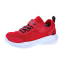 Zapatillas Skechers zapatos Niño modelo Nitro Rojo Velcro