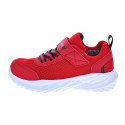 Zapatillas Skechers zapatos Niño modelo Nitro Rojo Velcro