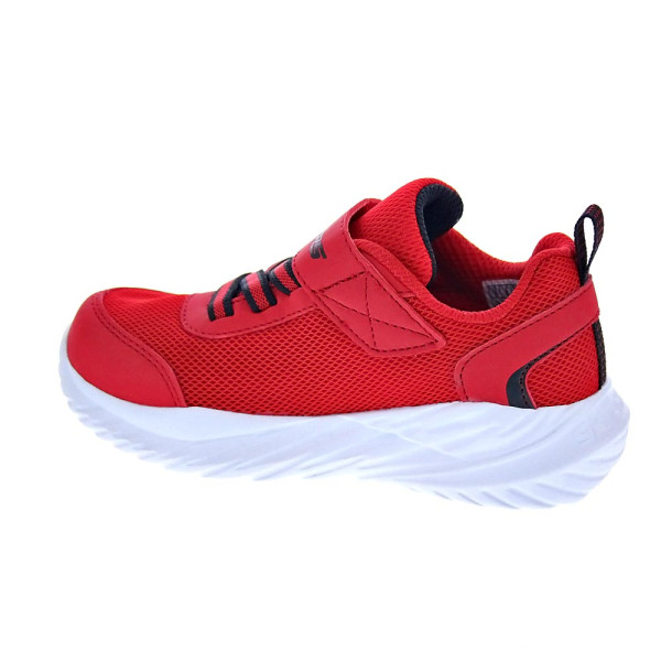 Zapatillas Skechers zapatos Niño modelo Nitro Rojo Velcro