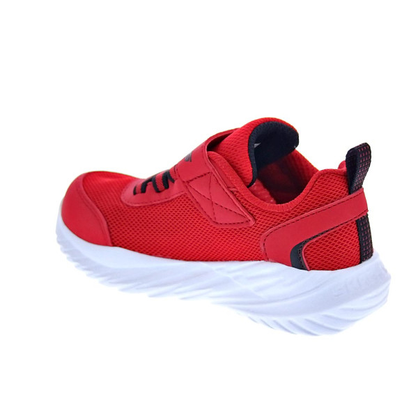 Zapatillas Skechers zapatos Niño modelo Nitro Rojo Velcro