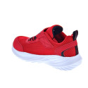 Zapatillas Skechers zapatos Niño modelo Nitro Rojo Velcro
