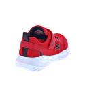 Zapatillas Skechers zapatos Niño modelo Nitro Rojo Velcro