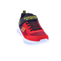 Zapatillas Skechers zapatos Niño modelo Meteor Rojo Velcro