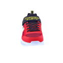 Zapatillas Skechers zapatos Niño modelo Meteor Rojo Velcro