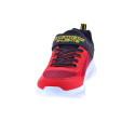 Zapatillas Skechers zapatos Niño modelo Meteor Rojo Velcro
