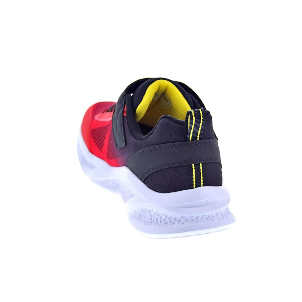 Zapatillas Skechers zapatos Niño modelo Meteor Rojo Velcro