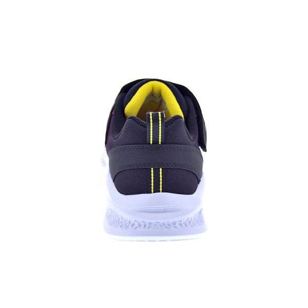 Zapatillas Skechers zapatos Niño modelo Meteor Rojo Velcro