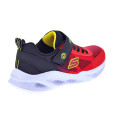Zapatillas Skechers zapatos Niño modelo Meteor Rojo Velcro