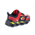 Zapatillas Skechers zapatos Niño modelo Thermo Flash Negro Velcro