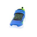 Zapatillas Skechers zapatos Niño modelo Microspec Advance Azul Velcro