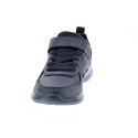 Zapatillas Skechers zapatos Niño modelo Colegial Bounder Negro Velcro