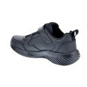 Zapatillas Skechers zapatos Niño modelo Colegial Bounder Negro Velcro