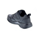 Zapatillas Skechers zapatos Niño modelo Colegial Bounder Negro Velcro